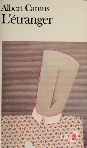 L'Étranger book cover by Albert Camus for the French summer reading program