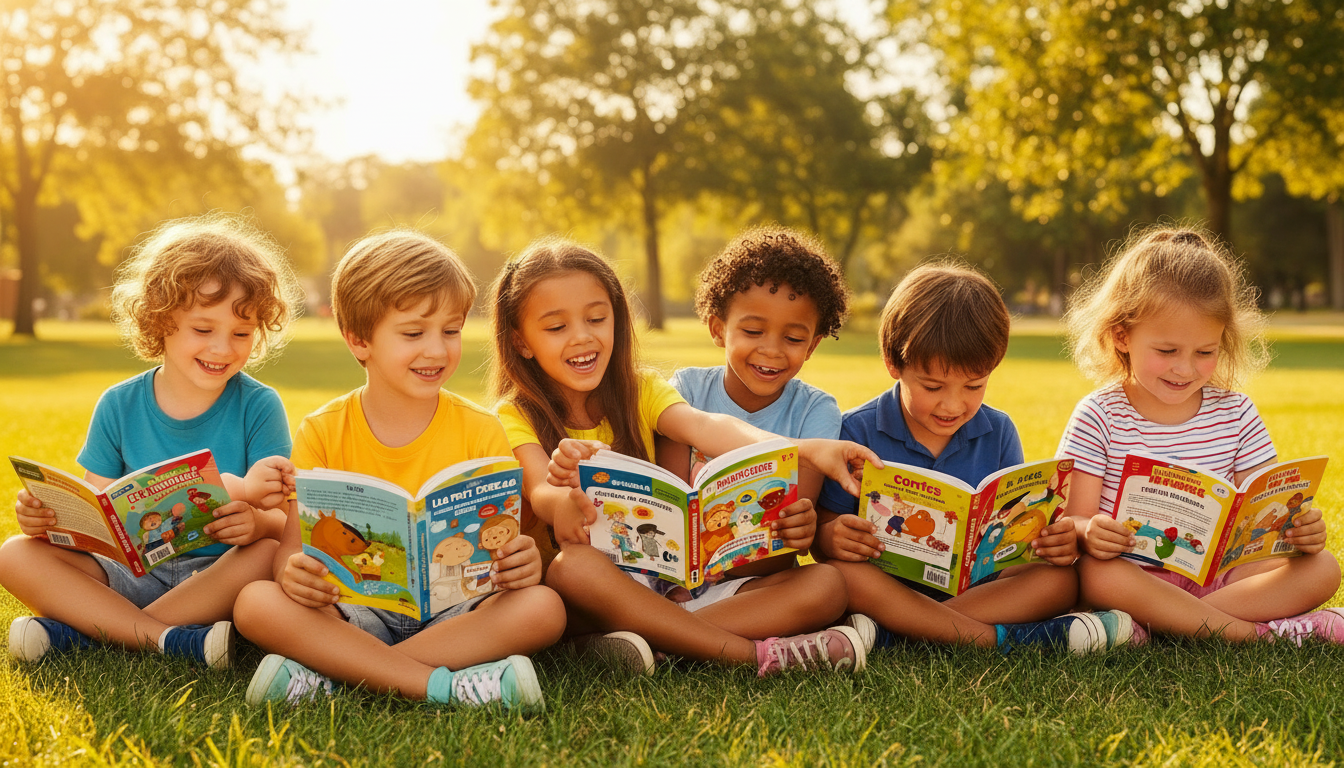 Ontario students participating in an online summer French immersion reading program