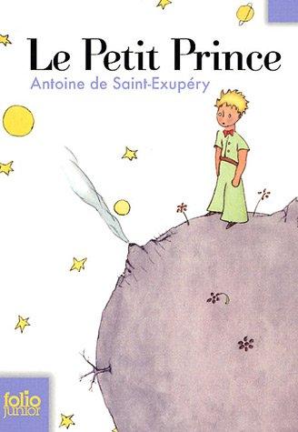 Le Petit Prince book cover by Antoine de Saint-Exupéry for the French summer reading program
